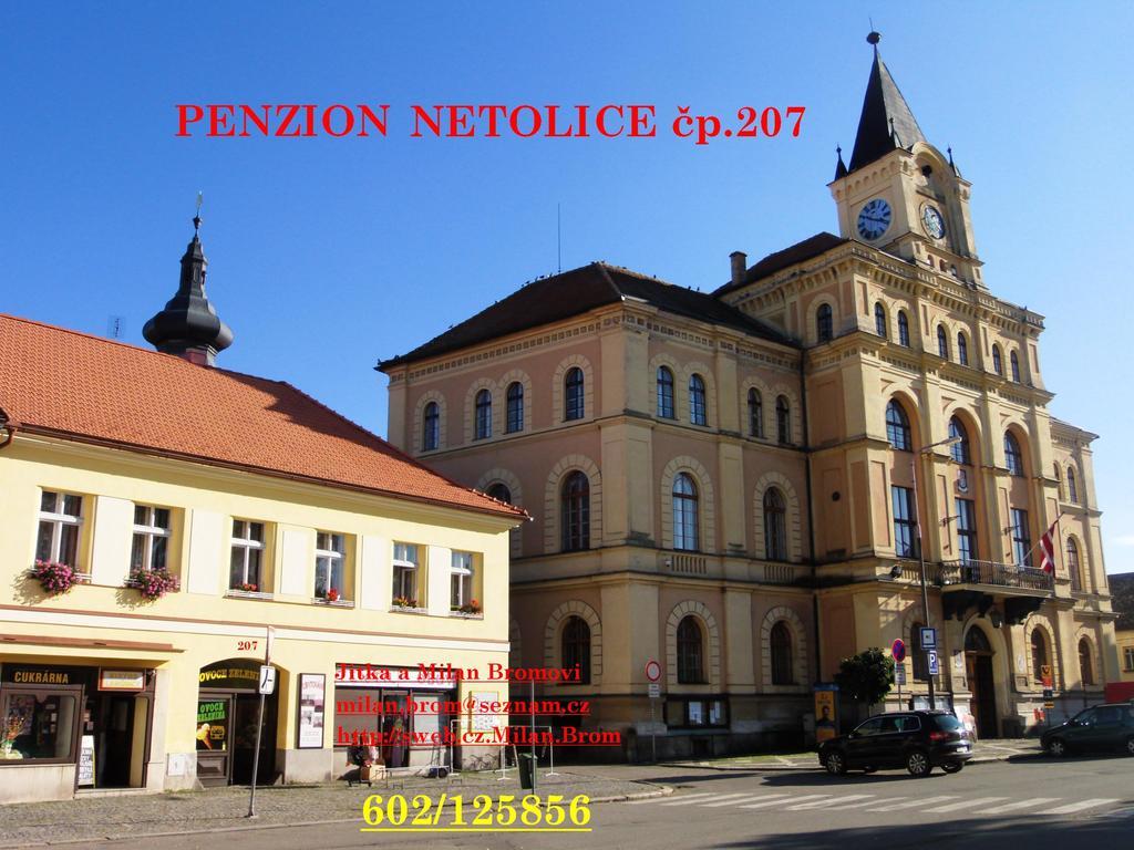 Penzion Netolice Dış mekan fotoğraf